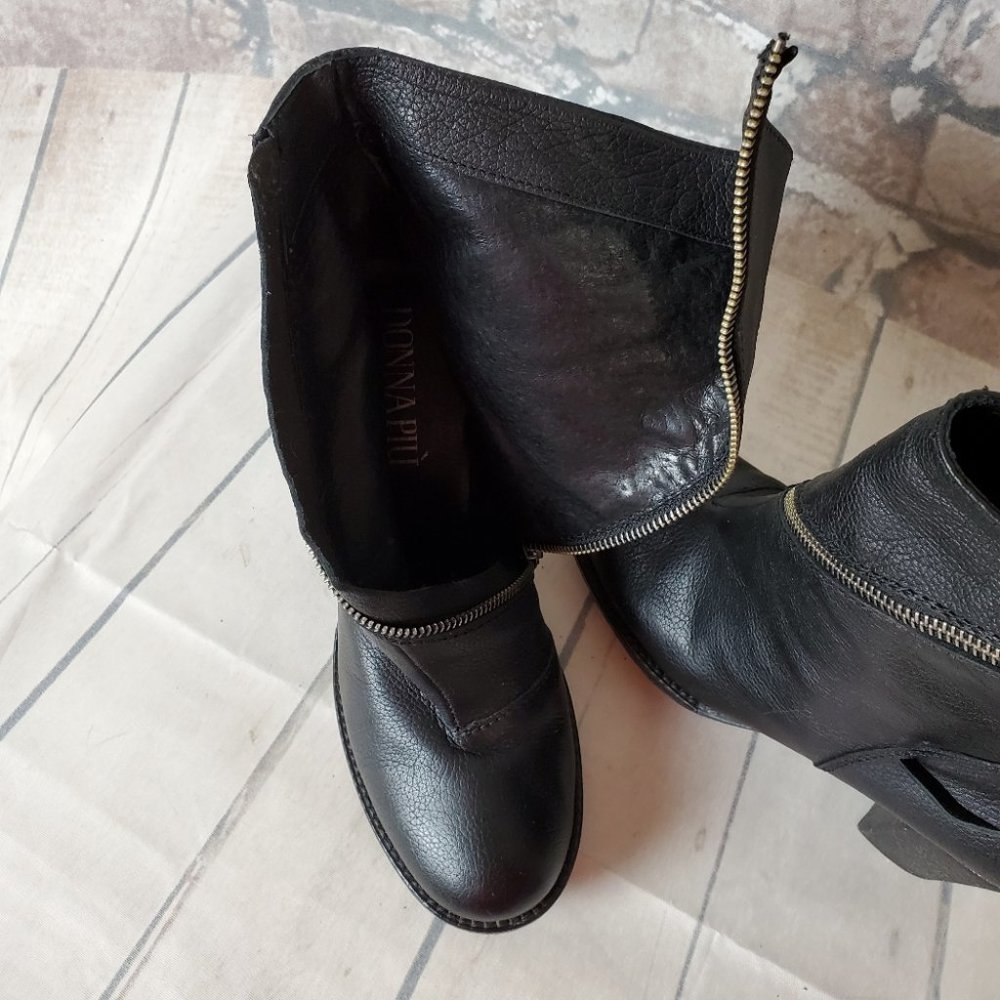 Donna Piu Italy Leather Ankle Boot 39 - Picture 5 of 14